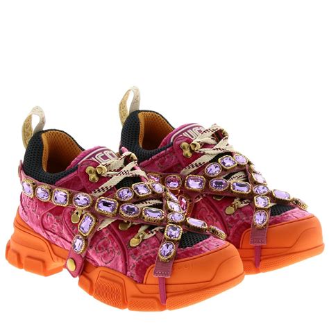 gucci jeweled sneakers|flashtrek Gucci sneakers.